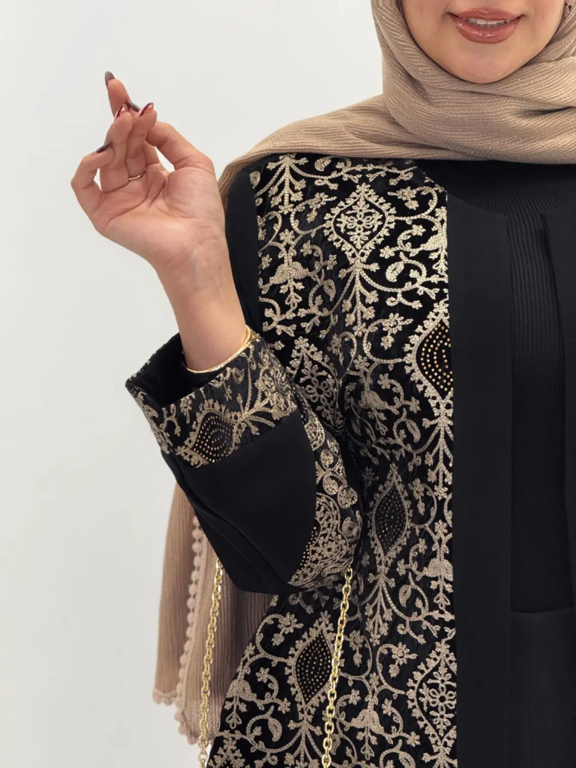 4234-کت مزونی شانی